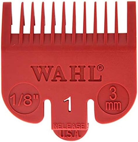 Wahl Professional - Comb Attachment No.1 - Red in Saudi Arabia