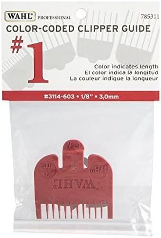Wahl Professional - Comb Attachment No.1 - Red in Saudi Arabia
