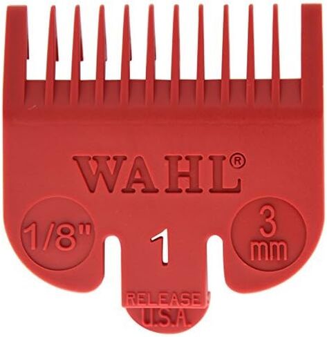 Wahl Professional - Comb Attachment No.1 - Red in Saudi Arabia