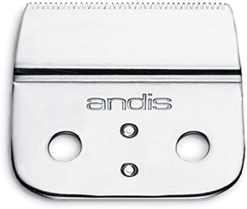 Andis 04604 Outliner II Trimmer Replacement Blade – Made of Stainless and Carbon Steel, Close-Cutting Square Blade, Deep Tooth Blade for Crisp Outlines & Designs - for GO & GTO Trimmers, Silver in Saudi Arabia