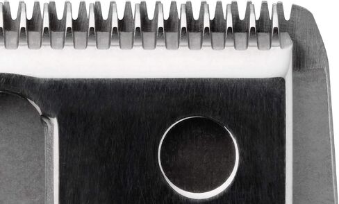 Andis 04604 Outliner II Trimmer Replacement Blade – Made of Stainless and Carbon Steel, Close-Cutting Square Blade, Deep Tooth Blade for Crisp Outlines & Designs - for GO & GTO Trimmers, Silver in Saudi Arabia