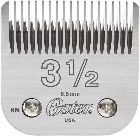 Oster Professional 76918-126 Replacement Blade, Classic 76/Star-Teq/Power-Teq Clippers, Size #2, 1/4" (6.3 mm) in Saudi Arabia