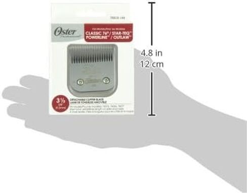Oster Professional 76918-126 Replacement Blade, Classic 76/Star-Teq/Power-Teq Clippers, Size #2, 1/4" (6.3 mm) in Saudi Arabia