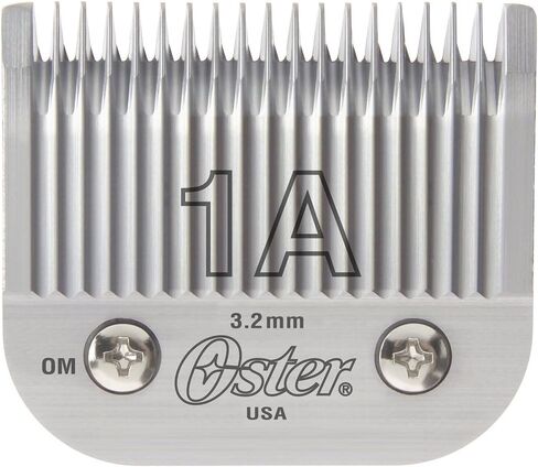 Oster Professional 76918-126 Replacement Blade, Classic 76/Star-Teq/Power-Teq Clippers, Size #2, 1/4" (6.3 mm) in Saudi Arabia