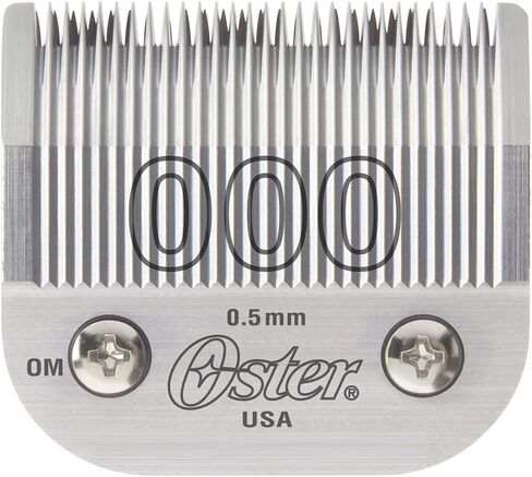 Oster Professional 76918-126 Replacement Blade, Classic 76/Star-Teq/Power-Teq Clippers, Size #2, 1/4" (6.3 mm) in Saudi Arabia