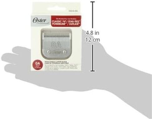 Oster Professional 76918-126 Replacement Blade, Classic 76/Star-Teq/Power-Teq Clippers, Size #2, 1/4" (6.3 mm) in Saudi Arabia