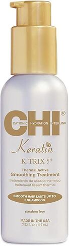 CHI Keratin K-Trix 5 Smoothing Treatment, 3.92 Fl Oz in Saudi Arabia