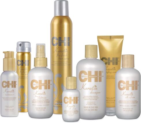 CHI Keratin K-Trix 5 Smoothing Treatment, 3.92 Fl Oz in Saudi Arabia