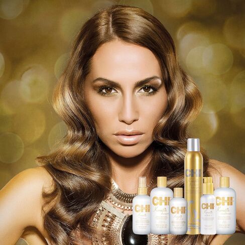 CHI Keratin K-Trix 5 Smoothing Treatment, 3.92 Fl Oz in Saudi Arabia