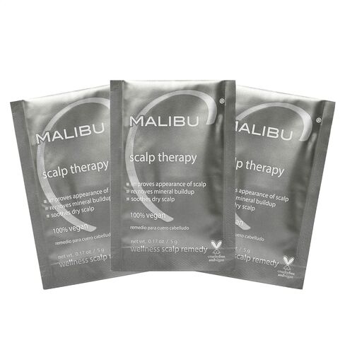 Malibu C Scalp Therapy Wellness Remedy - Mineral Build Up Scalp Cleanser with Salicylic Acid + Vitamin C - Moisturizing & Soothing Dry Scalp Care in Kuwait