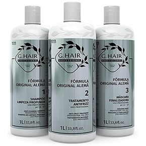 G.HAIR Original Formula Smoothing Keratin Treatment Kit (3 Steps) 33.8oz / 1L in Saudi Arabia