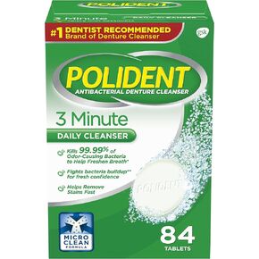 Polident Polident Partials Denture Cleanser, 40 Count in Kuwait