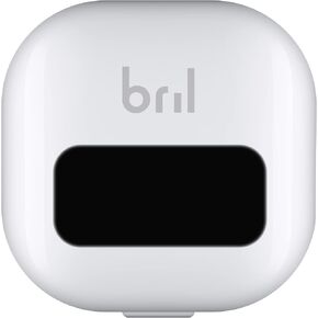 Bril UV-C Toothbrush Sanitizer, Portable Sterilizer, Cover, Holder, and Case for Any Size Toothbrush, Multi Pack