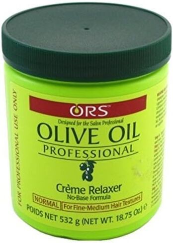 Ors Olive Oil Creme Relaxer Normal 18.75 Ounce Jar (555ml) (2 Pack) in Saudi Arabia