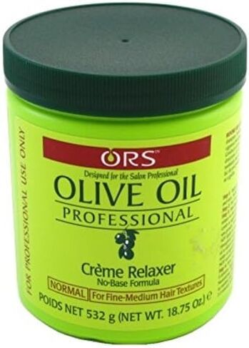 Ors Olive Oil Creme Relaxer Normal 18.75 Ounce Jar (555ml) (2 Pack) in Saudi Arabia