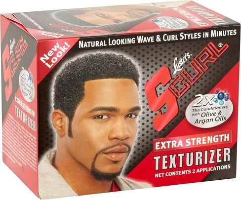 مجموعة نسيج S-Curl Extra Strength من Lustre's in Saudi Arabia