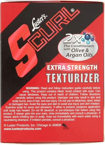 مجموعة نسيج S-Curl Extra Strength من Lustre's in Saudi Arabia