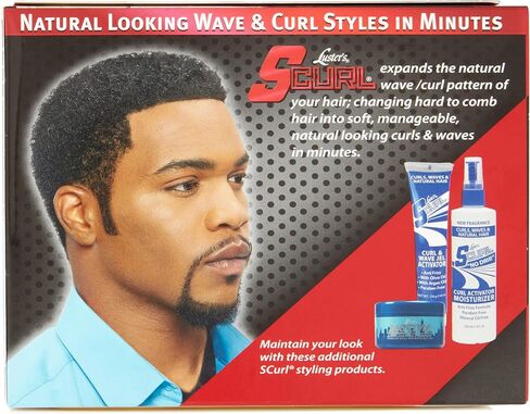 مجموعة نسيج S-Curl Extra Strength من Lustre's in Saudi Arabia