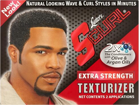 مجموعة نسيج S-Curl Extra Strength من Lustre's in Saudi Arabia