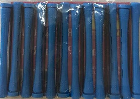 Concave Blue Perm Rods 12pk in Kuwait