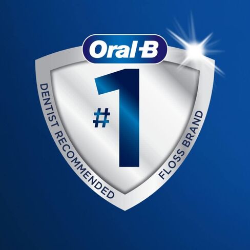Oral-B Glide Arctic Peppermint Oil Dental Floss Picks, Mint, 75 Count in Saudi Arabia