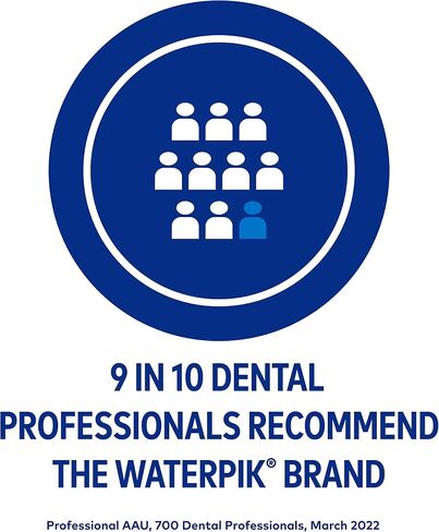 Waterpik ION Professional Cordless Water Flosser Teeth Cleaner Rechargeable and Portable, Black, 1 Count in Saudi Arabia