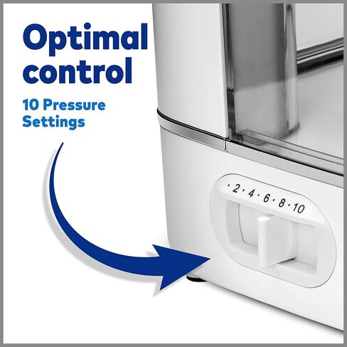 Waterpik ION Professional Cordless Water Flosser Teeth Cleaner Rechargeable and Portable, Black, 1 Count in Saudi Arabia