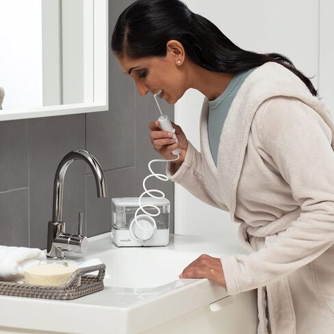 Waterpik ION Professional Cordless Water Flosser Teeth Cleaner Rechargeable and Portable, Black, 1 Count in Saudi Arabia