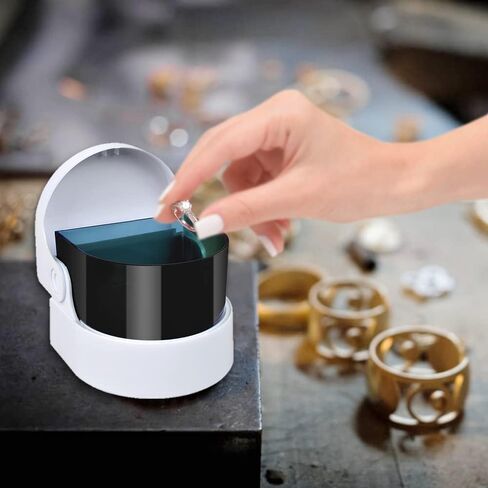 آلة تنظيف المثبات اللاسلكية من ايليرا سونيك لتنظيف الأسنان، منظف أطقم الأسنان، ماكينة تنظيف عملات معدنية ممتازة in Kuwait