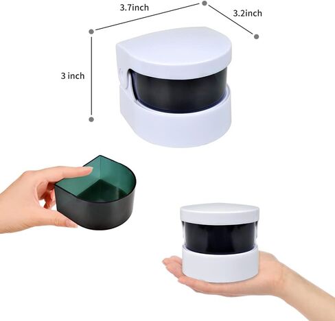 آلة تنظيف المثبات اللاسلكية من ايليرا سونيك لتنظيف الأسنان، منظف أطقم الأسنان، ماكينة تنظيف عملات معدنية ممتازة in Kuwait