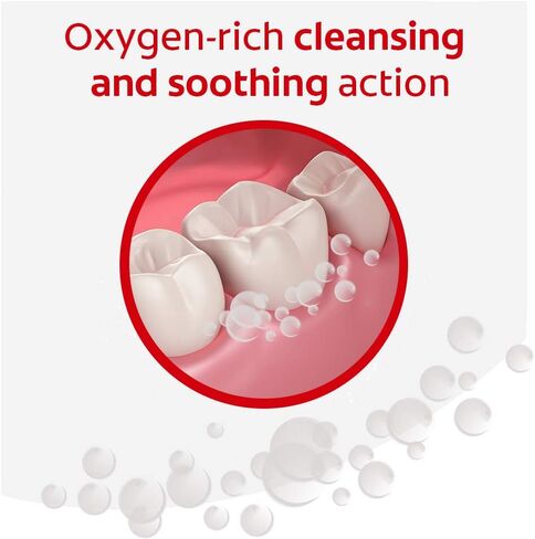 غسول الفم المطهر وغسول الفم من كولجيت بيروكسيل، 1.5% بيروكسيد الهيدروجين، نعناع خفيف - 500 مل، 16.9 أونصة سائلة in Kuwait