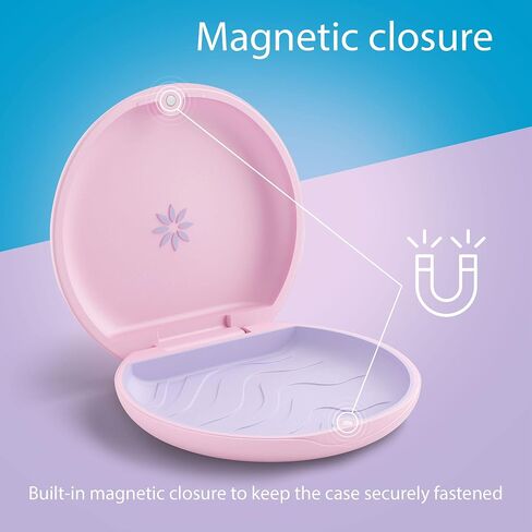 INVISALIGN Aligner and Retainer Case, Bear Retainer Holder… in Saudi Arabia