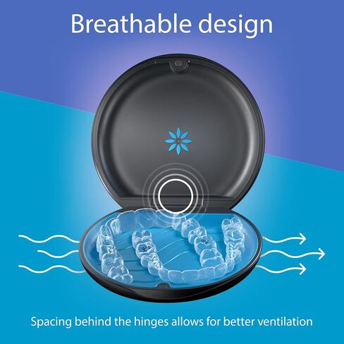 INVISALIGN Aligner and Retainer Case, Bear Retainer Holder… in Saudi Arabia