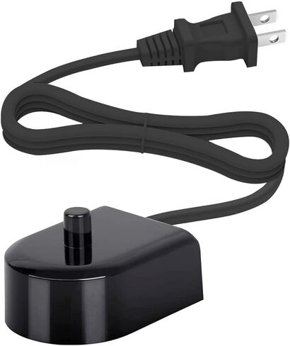 شاحن بديل متوافق مع قاعدة شحن فرشاة الأسنان الكهربائية Philips Sonicare Protection Clean 4100 5100 5300، HX3000 / HX6000 / HX8000 / HX9000 سلك طاقة محمول مقاوم للماء in Kuwait