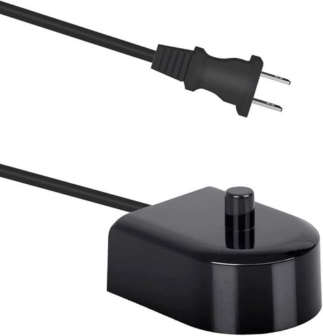 شاحن بديل متوافق مع قاعدة شحن فرشاة الأسنان الكهربائية Philips Sonicare Protection Clean 4100 5100 5300، HX3000 / HX6000 / HX8000 / HX9000 سلك طاقة محمول مقاوم للماء in Kuwait