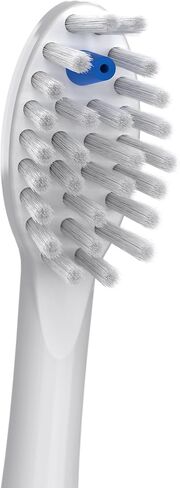 رؤوس فرشاة بديلة أصلية كاملة الحجم من Waterpik مع أغطية لفرشاة الأسنان Sonic-Fusion Flossing SFFB-2EW، عدد 2 باللون الأبيض in Kuwait