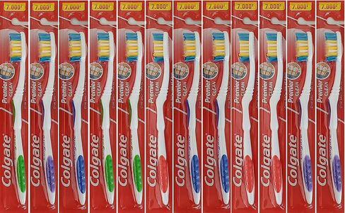 Colgate Toothbrushes Premier Extra Clean ( 12 Toothbrushes) in Saudi Arabia