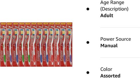 Colgate Toothbrushes Premier Extra Clean ( 12 Toothbrushes) in Saudi Arabia