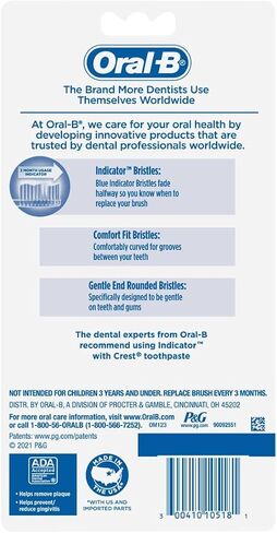 Oral-B Indicator Color Collection Toothbrush in Saudi Arabia