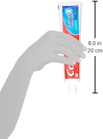 Colgate Cavity Protection Toothpaste with Fluoride, Great Regular Flavor, 6 Ounce (Pack of 6) in Saudi Arabia