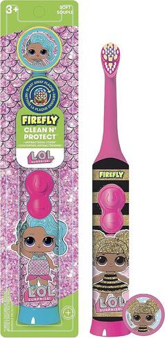 Firefly Clean N' Protect L.o.l. Surprise! Power Toothbrush Cover, 1-count (characters May Vary) in Saudi Arabia