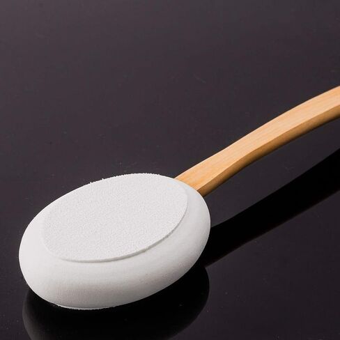 Toem Lotion Applicator for Back | Easy Reach | Self-Application of Cream Sunscreen Self Tanner | Includes 1 Applicator Handle, 4 Pads & 1 Hook (4 Pads) in Saudi Arabia