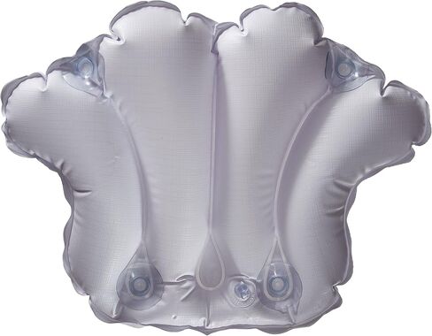 Aquasentials Inflatable Bath Pillow - Terry Cloth (Light Tan) in Saudi Arabia