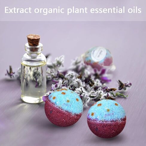 Bath Bombs Gift Set, 20 Wonderful Fizz Effect Handmade Bath Bombs for Valentine’s Day, Christmas, Mother’s Day, Father’s Day, Children’s Day, Birthday, Thanksgiving Day& Any Anniversaries in Saudi Arabia