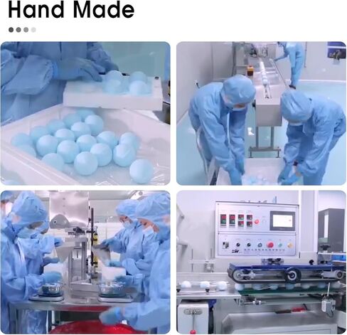 iHave Bath Bombs للنساء، 12 مجموعة قنابل حمام صغيرة، مجموعة هدايا سبا للنساء، قنابل حمام طبيعية مصنوعة يدويًا غنية بالزيوت العطرية، هدايا رومانسية لها متعددة الألوان in Kuwait