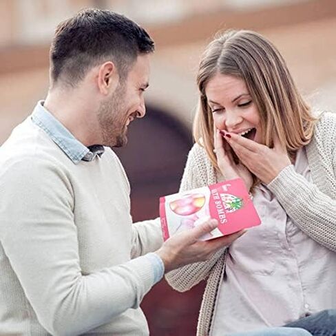 iHave Bath Bombs للنساء، 12 مجموعة قنابل حمام صغيرة، مجموعة هدايا سبا للنساء، قنابل حمام طبيعية مصنوعة يدويًا غنية بالزيوت العطرية، هدايا رومانسية لها متعددة الألوان in Kuwait