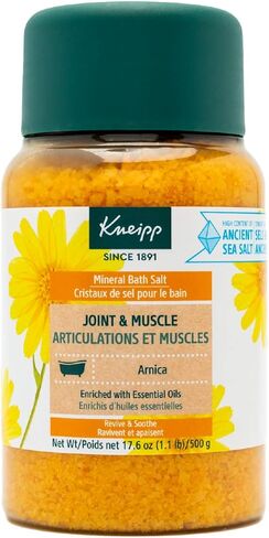 ملح الاستحمام الغني بالمعادن بالخزامى من كينيب، مريح، 521 مل in Kuwait