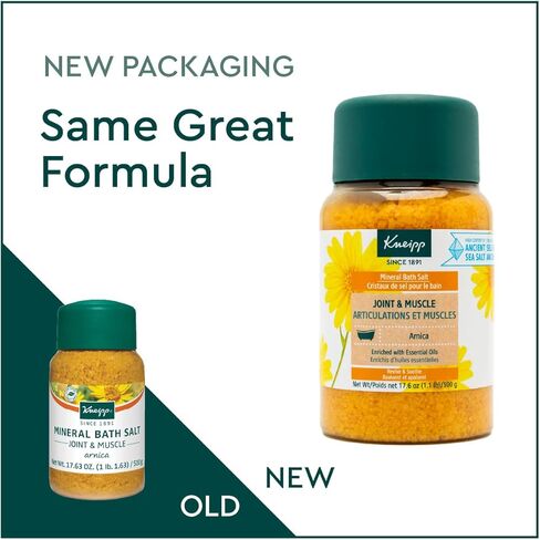 ملح الاستحمام الغني بالمعادن بالخزامى من كينيب، مريح، 521 مل in Kuwait