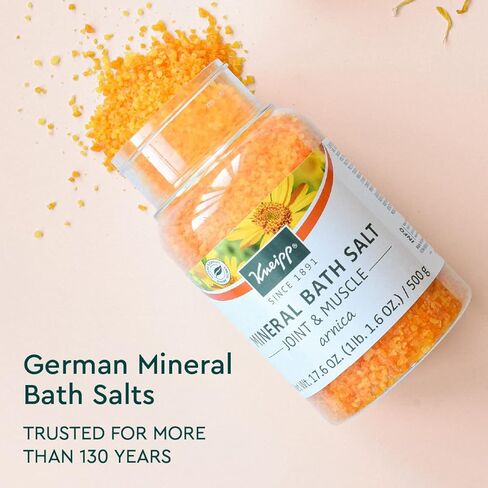 ملح الاستحمام الغني بالمعادن بالخزامى من كينيب، مريح، 521 مل in Kuwait