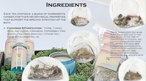 UNI101 Cleansing & Purification Spiritual Tea Bath in Kuwait